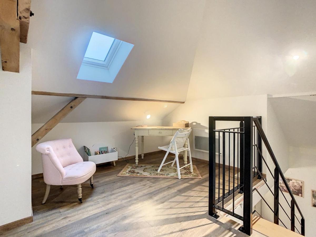 Aux Magnolias, Maison Proche Colmar Et Munster Zimmerbach Ngoại thất bức ảnh