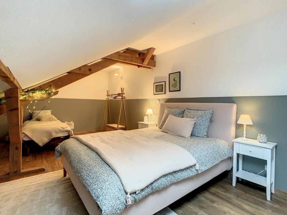 Aux Magnolias, Maison Proche Colmar Et Munster Zimmerbach Ngoại thất bức ảnh