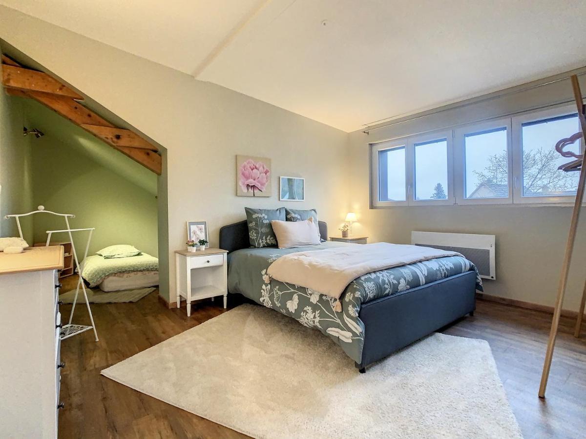 Aux Magnolias, Maison Proche Colmar Et Munster Zimmerbach Ngoại thất bức ảnh